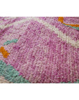 Tapis berbère marocain pure laine 167 x 272 cm
