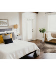LILY cowhide style rug