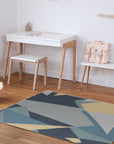 Tapis enfant en laine GRAPHIC