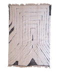 Tapis berbère marocain pure laine 285 x 403 cm