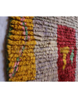 Tapis d'entrée berbère marocain pure laine 67 x 356 cm