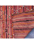 Tapis berbère Kilim marocain pure laine 126 x 208 cm