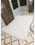 Authentique tapis berbère en laine Taza 200 x 300 cm