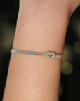 MARINO armband sterling zilver