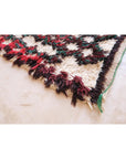 Zuiver wollen Marokkaans Berber-tapijt 74 x 164 cm