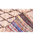 Tapis berbère marocain pure laine 103 x 230 cm