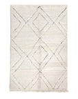 Tapis berbère marocain pure laine 150 x 250 cm