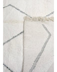 Tapis berbère marocain pure laine 150 x 250 cm