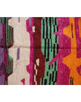 Tapis berbère marocain pure laine 174 x 264 cm