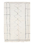 Tapis berbère marocain pure laine 150 x 250 cm