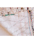 Tapis berbère marocain pure laine 95 x 205 cm