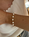 VROUWELIJKE armband | roestvrij staal | waterafstotend