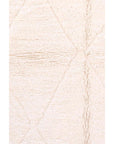Tapis berbère marocain pure laine 161 x 235 cm