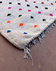 Zuiver wollen Marokkaans Kelim Berber tapijt 110 x 156 cm VERKOCHT