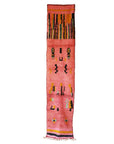 Tapis d'entrée berbère marocain pure laine 69 x 338 cm