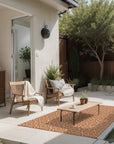 OWEN indoor and outdoor carpet made from recycled fibres