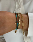 GIOIOSO-armband | roestvrij staal | waterafstotend
