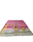 Tapis berbère marocain pure laine 193 x 283 cm