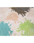 Pure wool Moroccan Berber carpet 196 x 262 cm