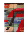 Tapis berbère marocain pure laine 163 x 262 cm