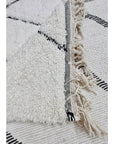 Tapis berbère marocain pure laine 200 x 300 cm