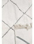 Tapis berbère marocain pure laine 150 x 250 cm