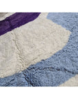 Authentic Berber rug made of pure wool 195 x 280 cm