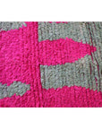 Tapis d'entrée berbère marocain pure laine 71 x 355 cm
