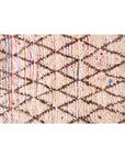 Tapis berbère marocain pure laine 103 x 230 cm