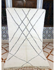 Authentic Berber carpet in Assa wool 150 x 260 cm