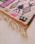 Tapis berbère marocain pure laine 179 x 274 cm