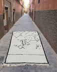 Tapis berbère marocain pure laine 150 x 250 cm