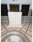 Tapis berbère Beni Ouarain pure laine 105 x 205 cm