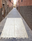 Tapis berbère marocain pure laine 150 x 250 cm