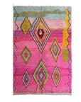 Tapis berbère marocain pure laine 193 x 283 cm