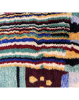 Pure wool Moroccan Berber carpet 113 x 189 cm