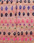 Pure wool Moroccan Berber carpet 173 x 430 cm