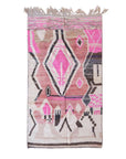 Tapis berbère marocain pure laine 160 x 270 cm