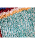 Pure wool Moroccan Berber carpet 113 x 189 cm