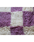 Tapis berbère marocain pure laine 162 x 250 cm