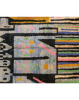 Tapis berbère coloré de Boujad 202 x 307 cm