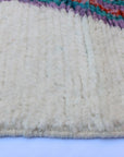 Tapis berbère marocain pure laine 162 x 238 cm