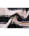 Tapis de couloir Kilim Berbère en pure laine 112 x 302 cm