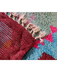 Tapis d'entrée berbère marocain pure laine 69 x 528 cm VENDU