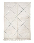 Tapis berbère marocain pure laine 150 x 250 cm