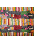 Tapis de couloir berbère contemporain en laine 72 x 355 cm