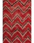 Tapis berbère marocain pure laine 76 x 163 cm