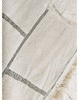 Berber rug Beni Ouarain pure wool 153 x 263 cm
