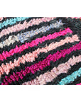Tapis d'entrée berbère marocain pure laine 78 x 371 cm