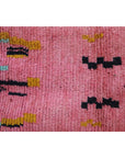 Tapis d'entrée berbère marocain pure laine 69 x 338 cm